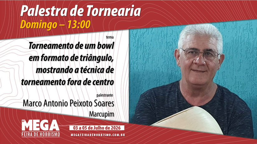 Torneamento de um bowl em formato de triângulo